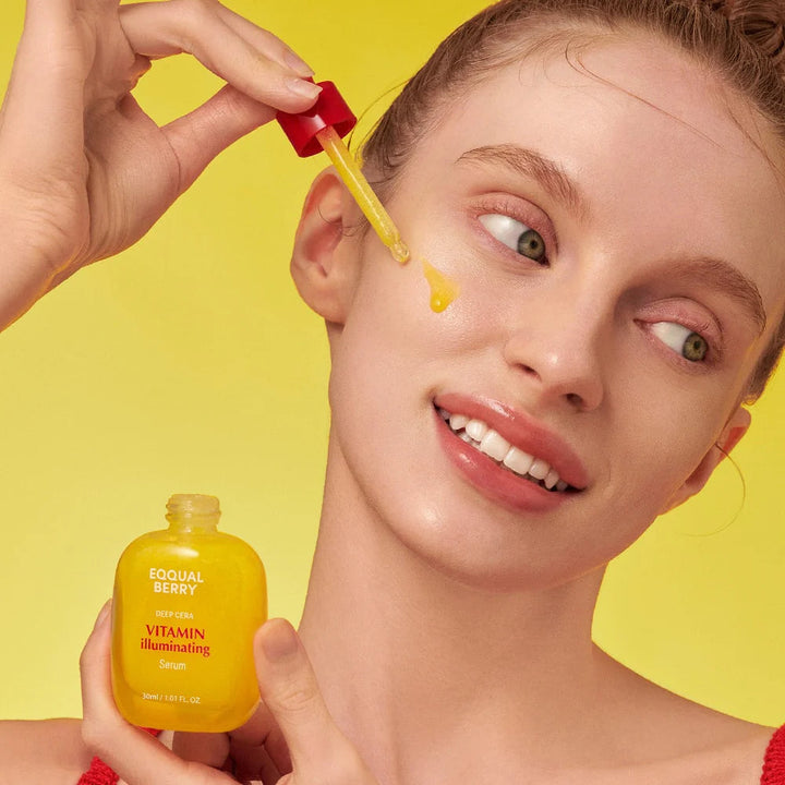 Vitamin Illuminating Serum - Brightens And Improves Dark Spots - GLAM MODA
