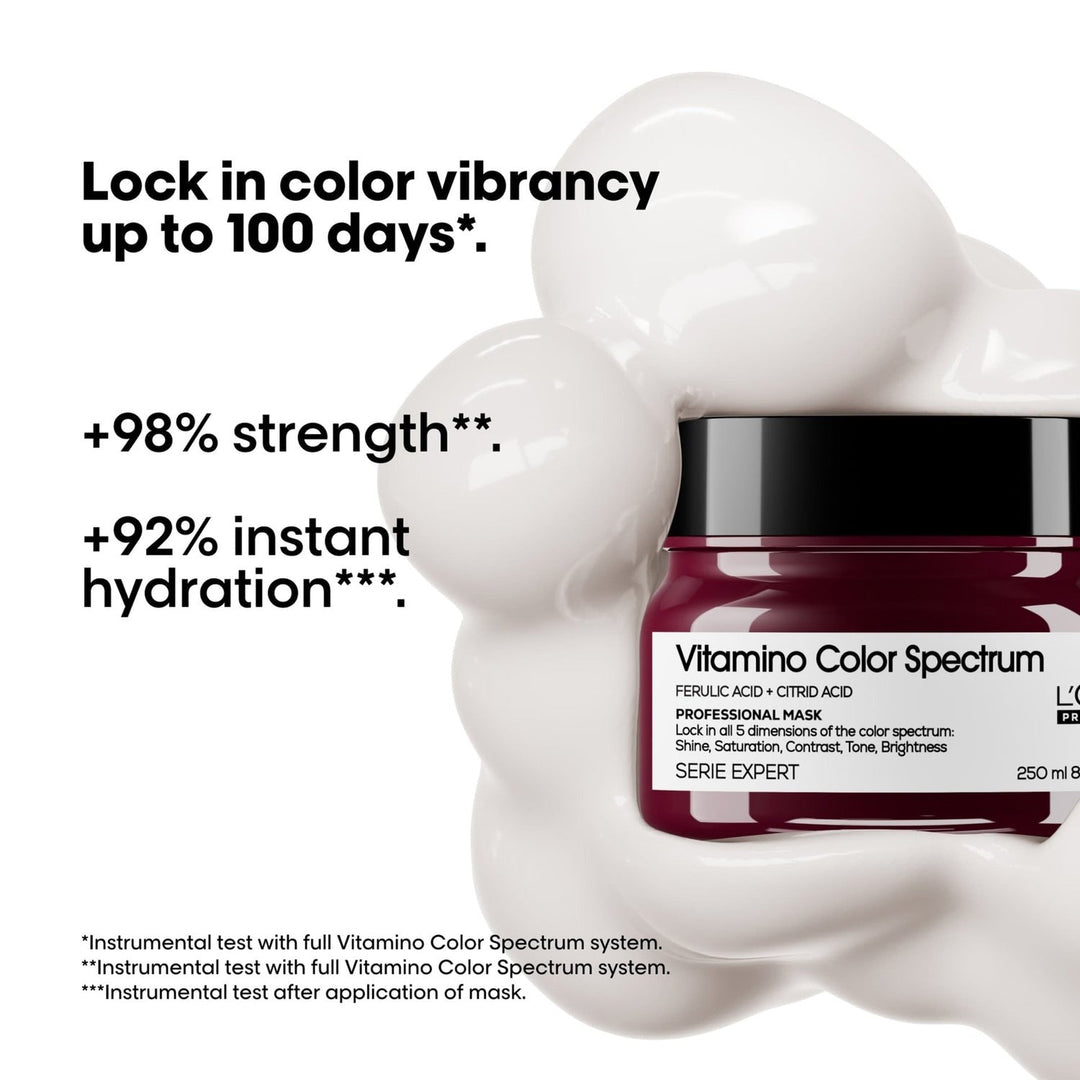 Vitamino Spectrum Moisturizing Mask - Colored Hair - GLAM MODA