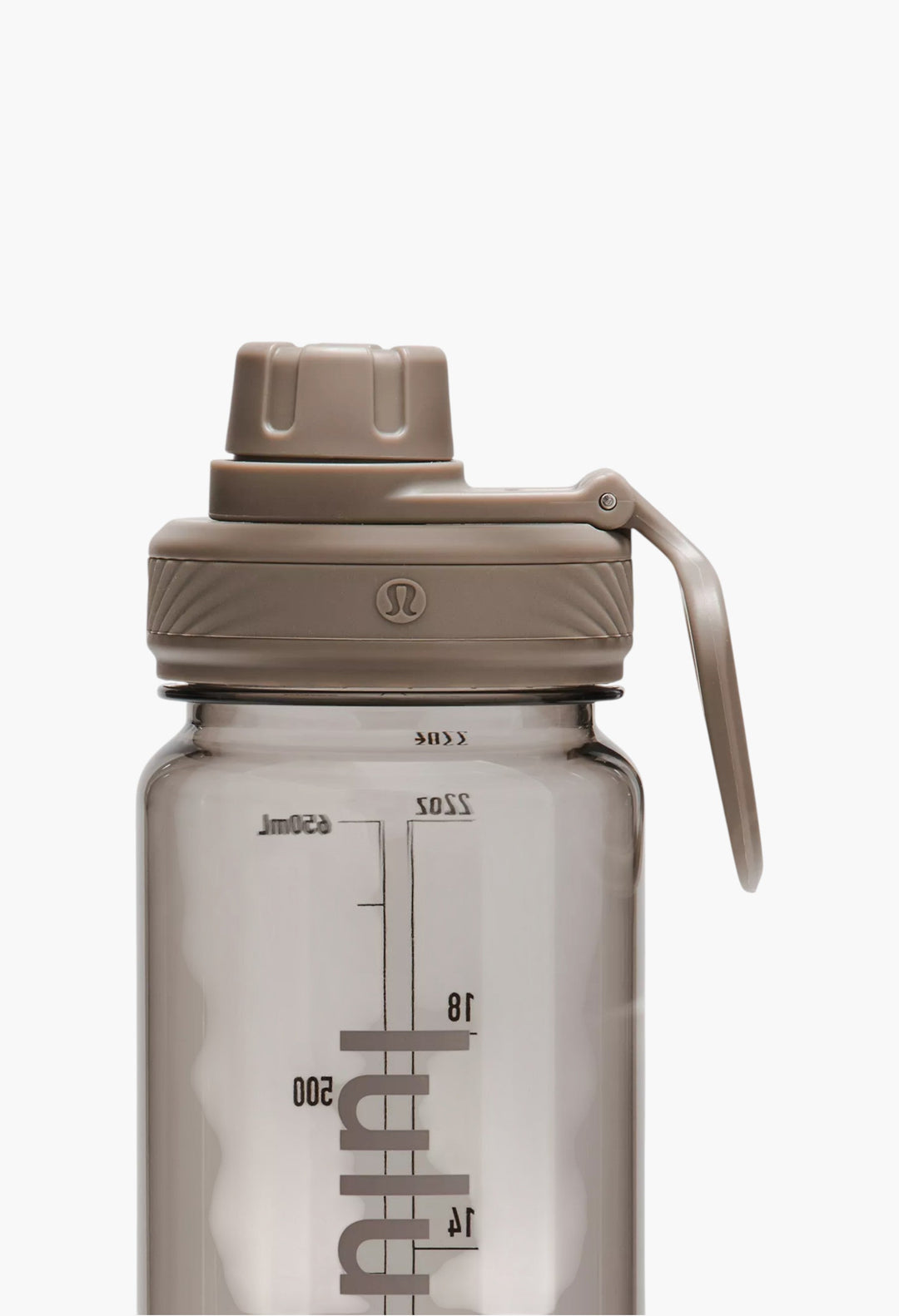 Warm Ash Grey/Rover - Back to Life Clear Bottle 24oz - GLAM MODA