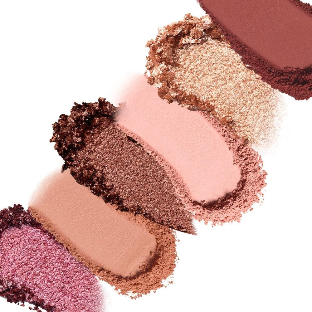 Warm Ember Nudes - Born This Way Complexion-Inspired Mini Eye Shadow Palettes - GLAM MODA