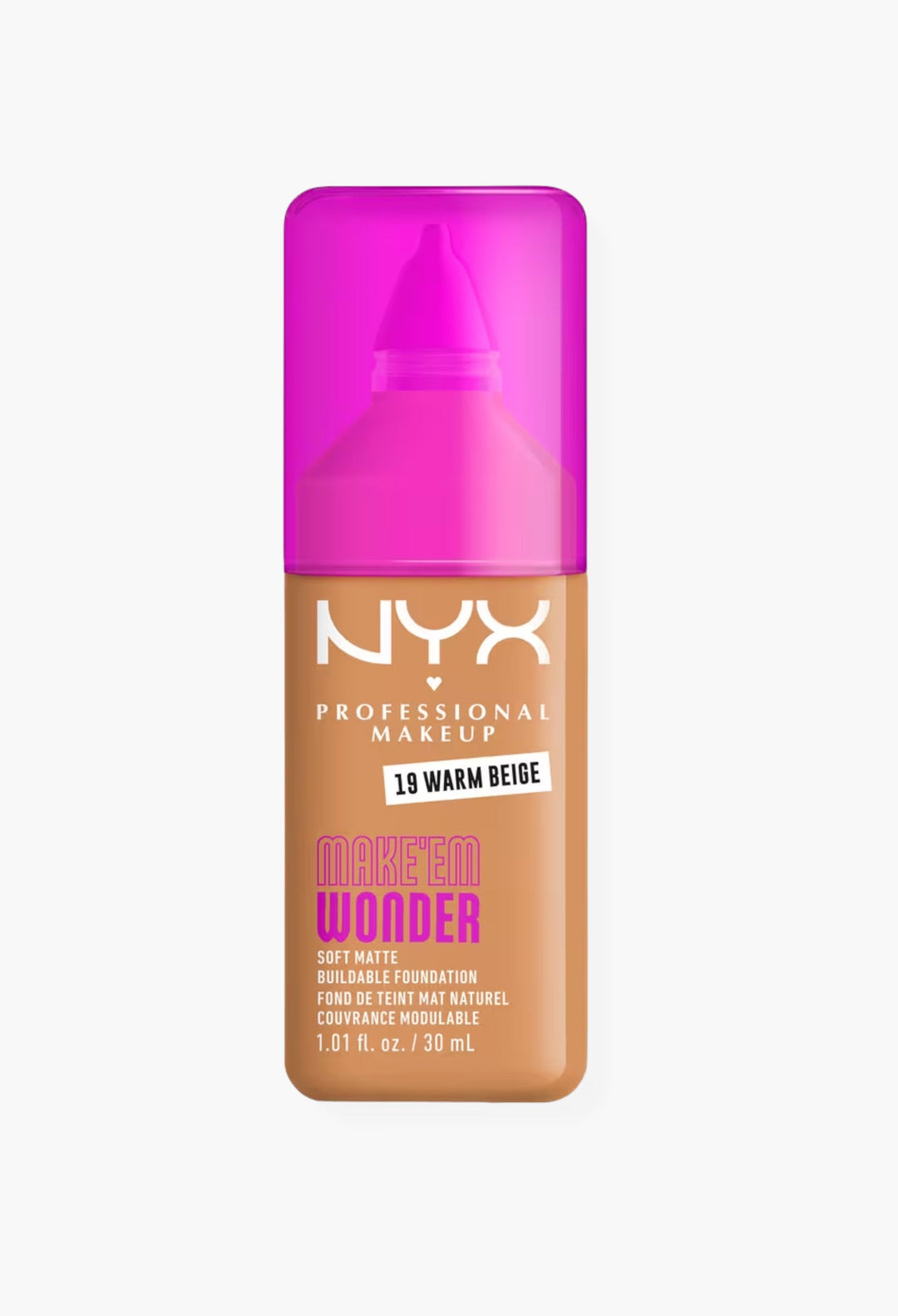 Make 'EM Wonder, 24H Soft Matte Foundation - GLAM MODA
