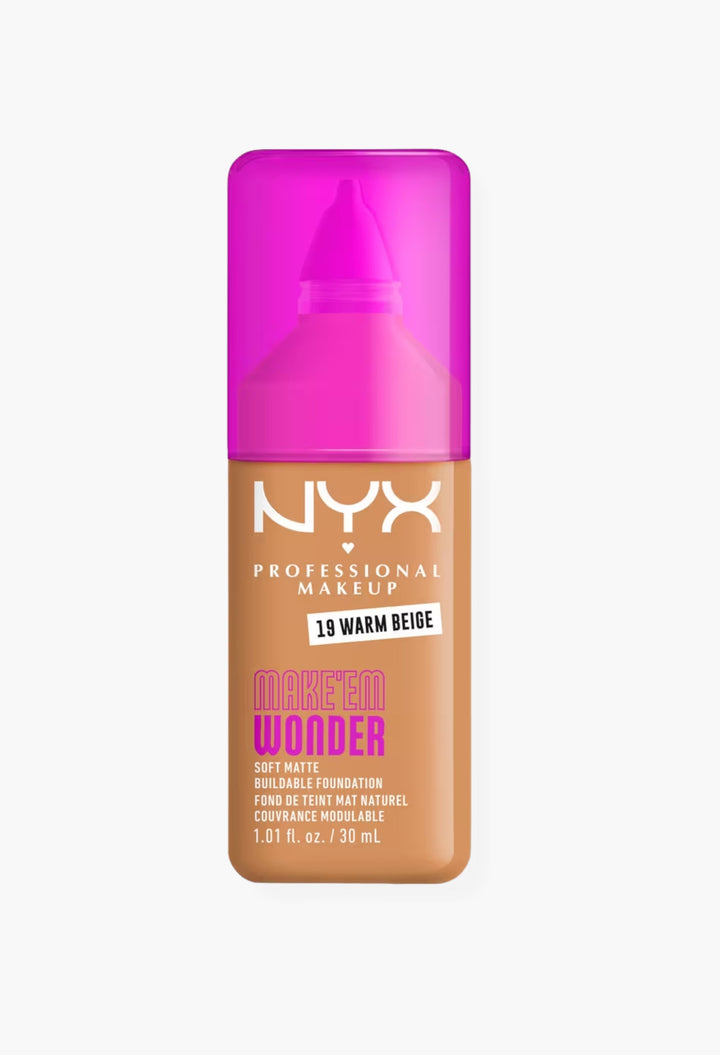 Make 'EM Wonder, 24H Soft Matte Foundation - GLAM MODA