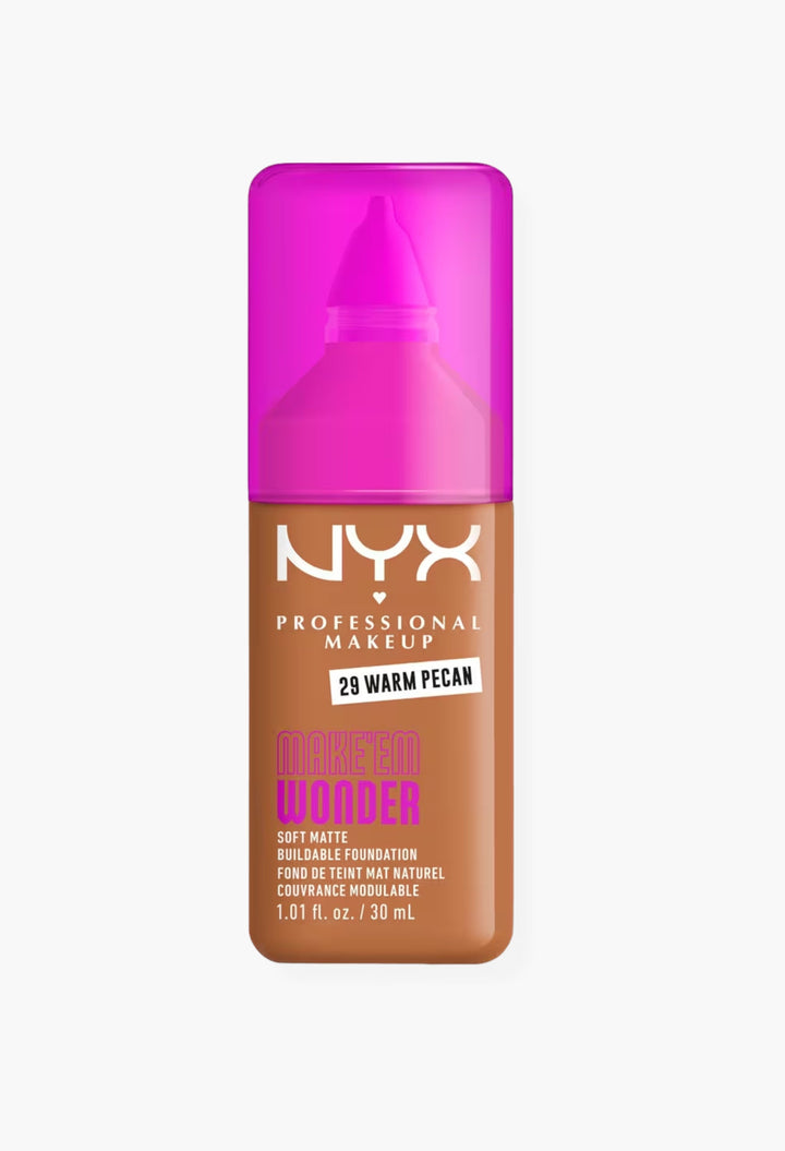 Make 'EM Wonder, 24H Soft Matte Foundation - GLAM MODA