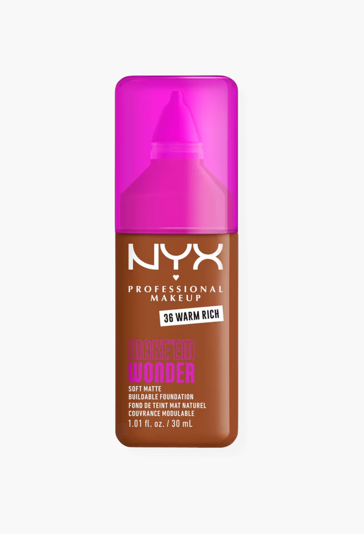 Make 'EM Wonder, 24H Soft Matte Foundation - GLAM MODA