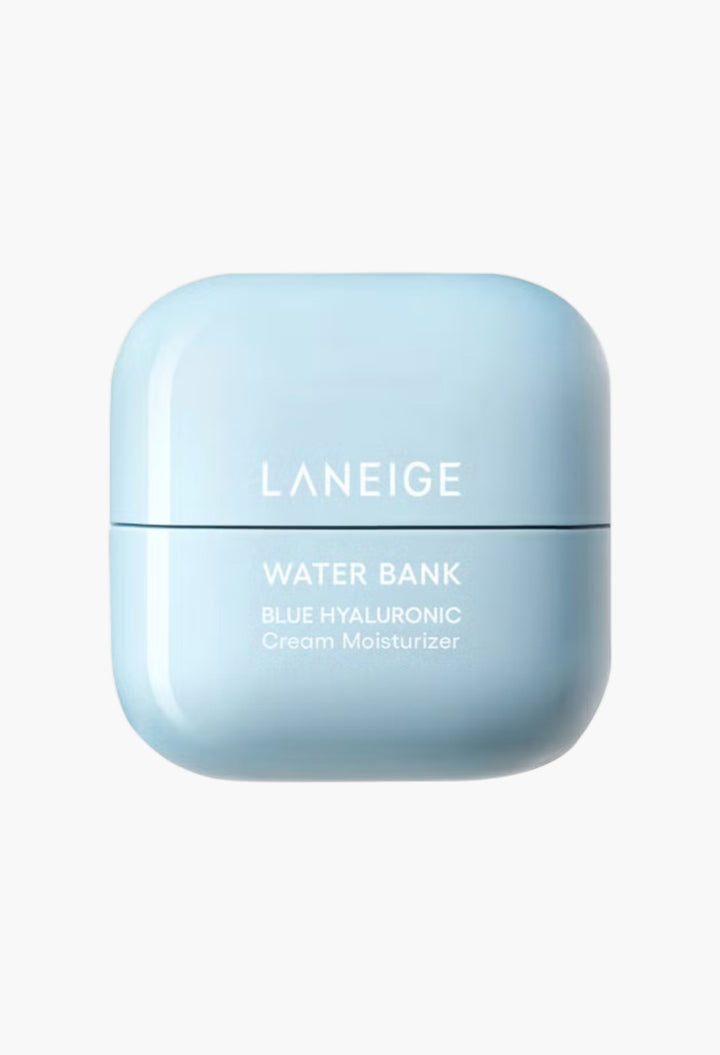 Water Bank Blue Hyaluronic Acid Cream Moisturiser - GLAM MODA