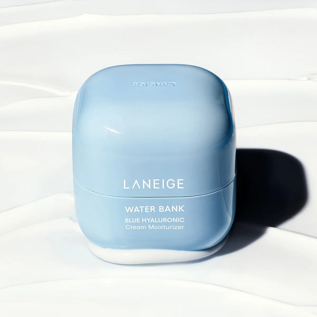 Water Bank Blue Hyaluronic Acid Cream Moisturiser - GLAM MODA