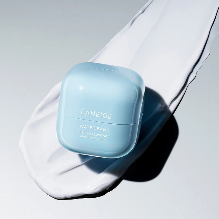 Water Bank Blue Hyaluronic Acid Cream Moisturiser - GLAM MODA