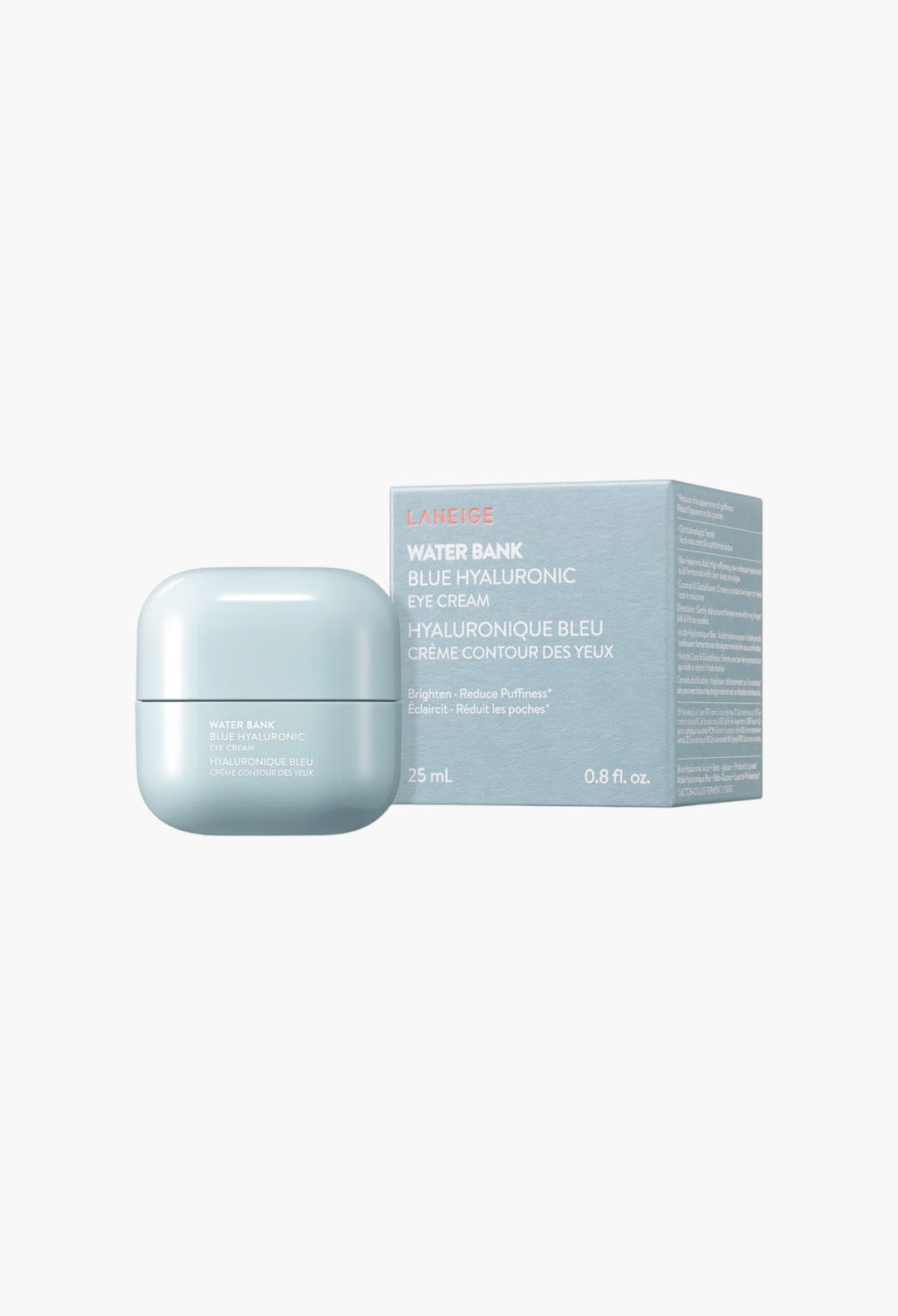 Water Bank Blue Hyaluronic Eye Cream 25ml - GLAM MODA