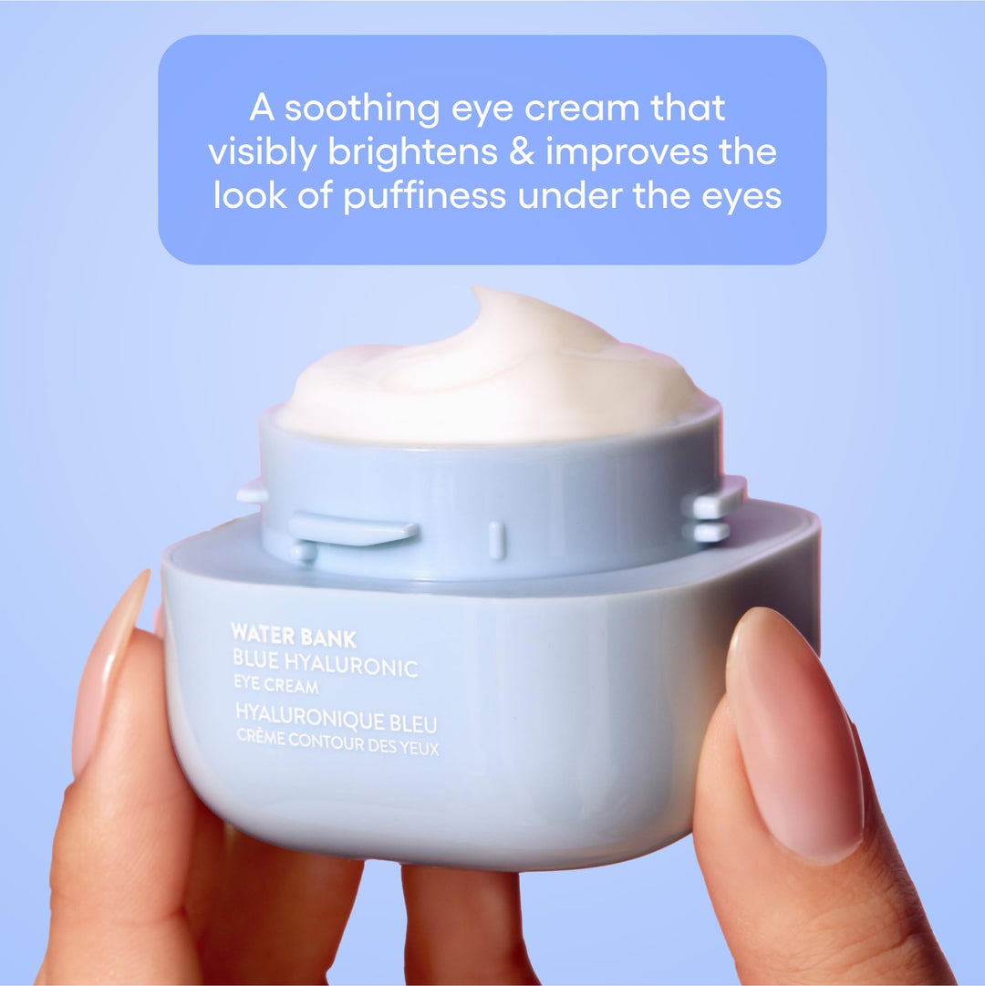 Water Bank Blue Hyaluronic Eye Cream 25ml - GLAM MODA