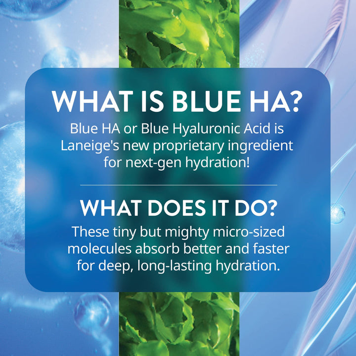 Water Bank Blue Hyaluronic Serum - 50 ml - GLAM MODA