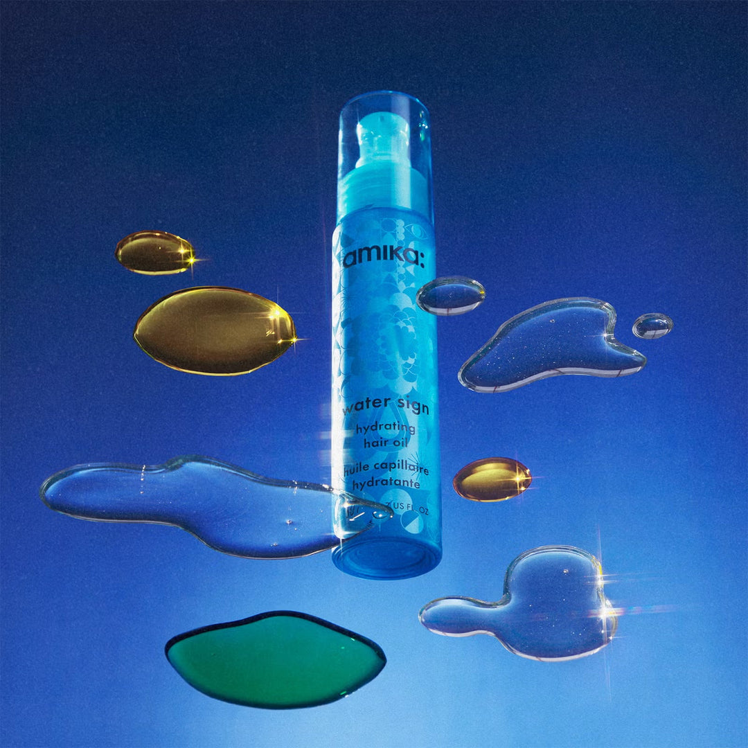 Water Sign Hydrating Hair Oil 50ml - GLAM MODA