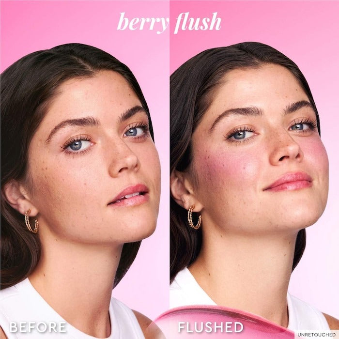 Watermelon Glow Niacinamide Dewy Flush - Brightening Serum Blush - GLAM MODA