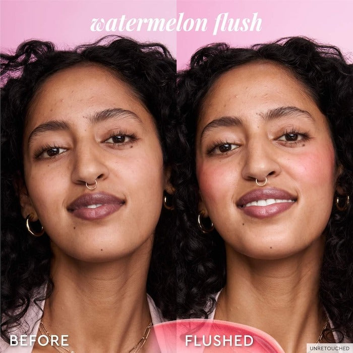 Watermelon Glow Niacinamide Dewy Flush - Brightening Serum Blush - GLAM MODA