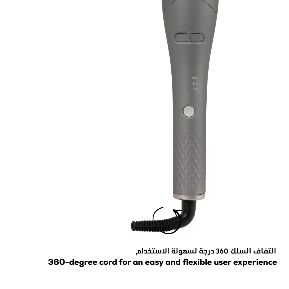 Wavy Pink - Self-curling hair device - Wavy - GLAM MODA
