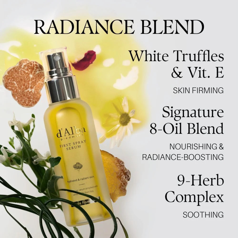 D'Alba White Truffle First Spray Serum
