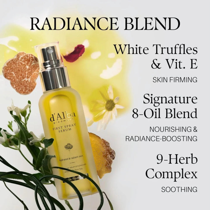 D'Alba White Truffle First Spray Serum