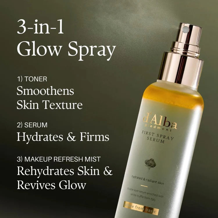 D'Alba White Truffle First Spray Serum