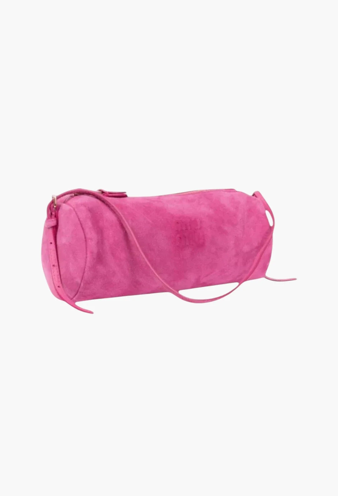 Pink - Suede Mini Bag