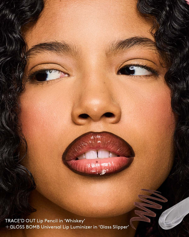 Whiskey - Trace'd Out Pencil Lip Liner - GLAM MODA