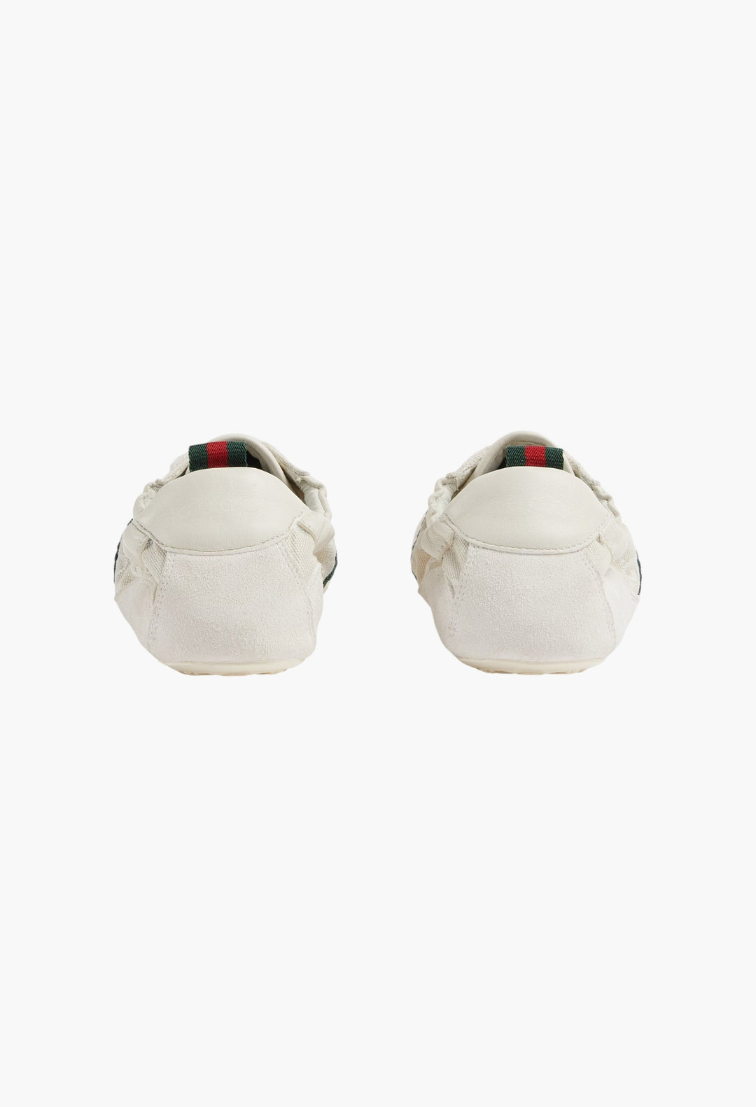 White GG Canvas - Women's Gucci Shift Sneaker - GLAM MODA