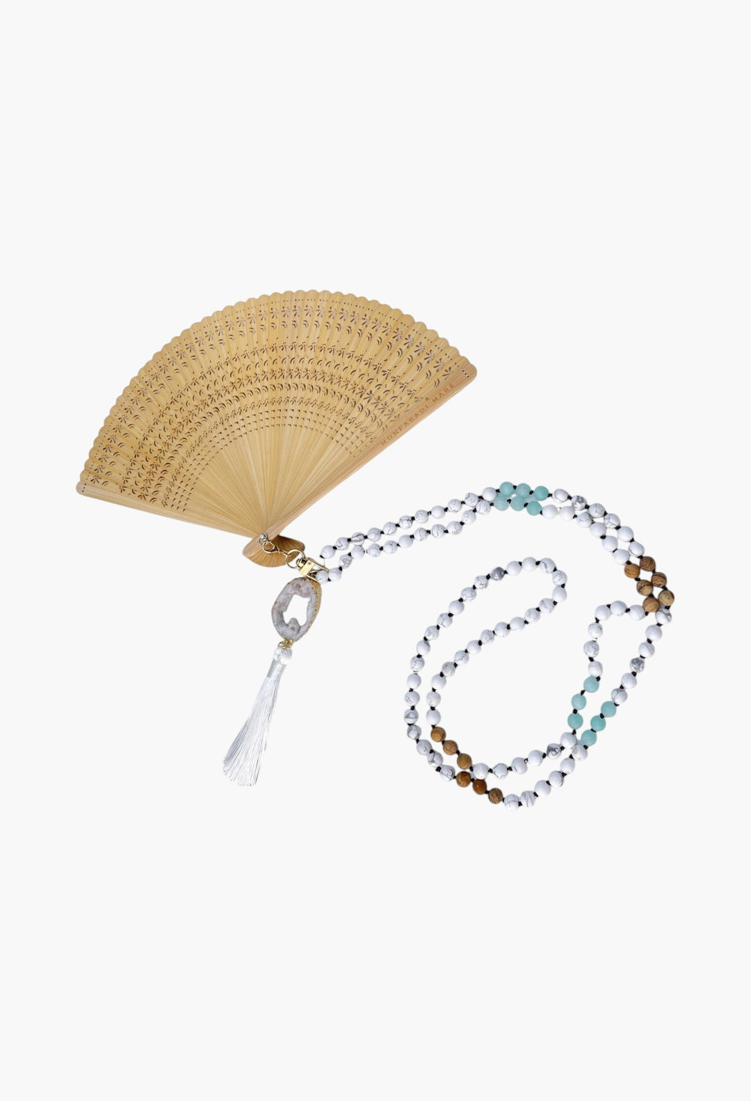 Bamboo Fantastique Fan - GLAM MODA