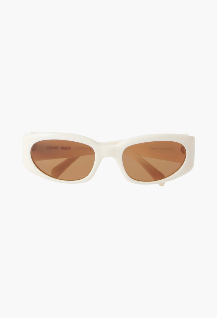 Journey Round-Frame Acetate Sunglasses - GLAM MODA