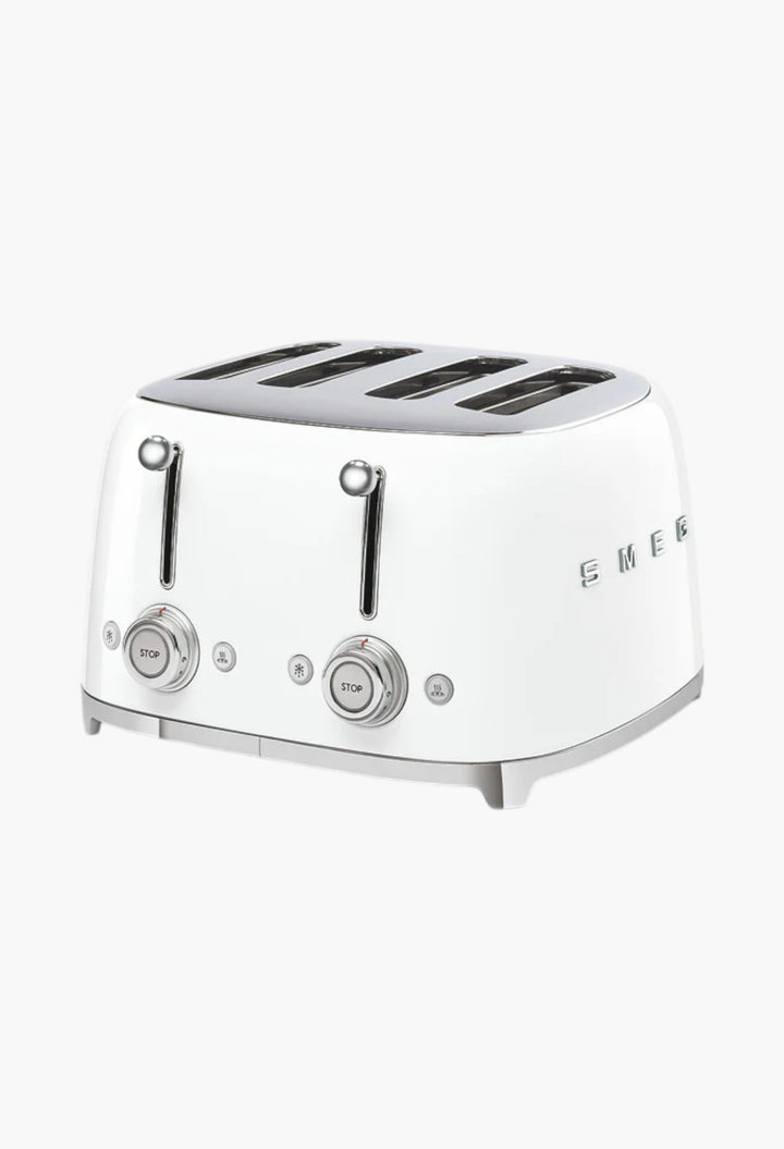 50's Style – Four Slice Toaster - GLAM MODA
