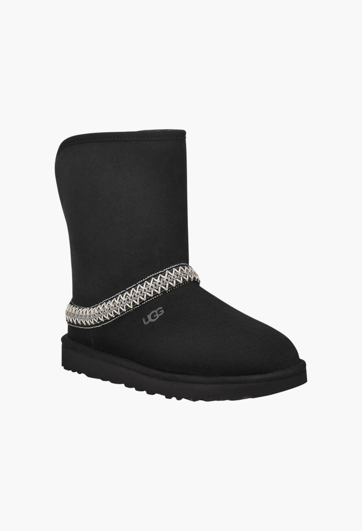 Women's Classic Short Crescent Boot - GLAM MODA