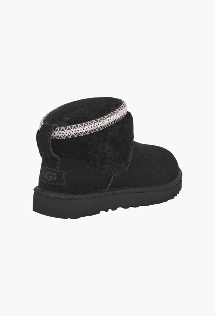Women's Classic Ultra Mini Maxi Curly Boot - GLAM MODA