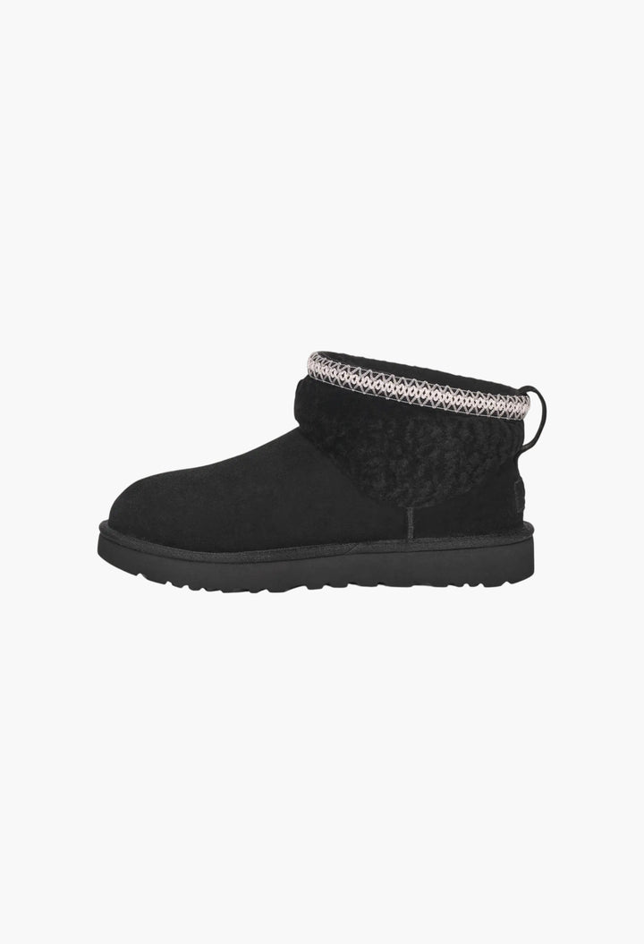 Women's Classic Ultra Mini Maxi Curly Boot - GLAM MODA