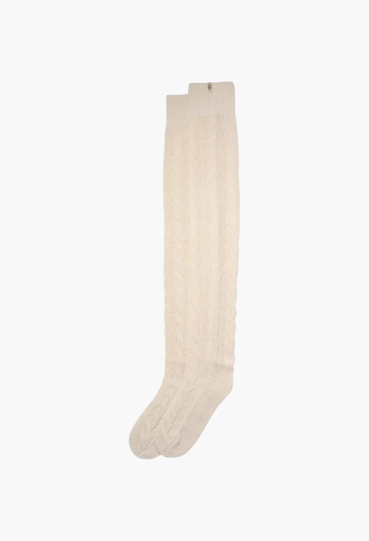 Women's Zanika Thigh High Cable - GLAM MODA