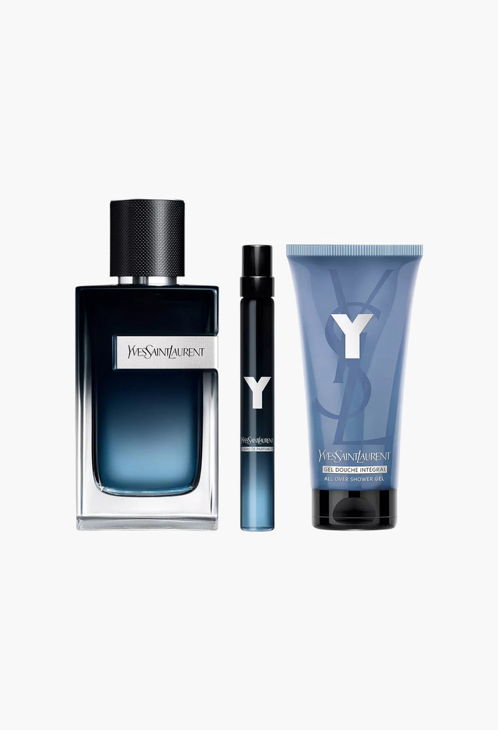 Y Eau de Parfum and Shower Gel Gift Set - GLAM MODA
