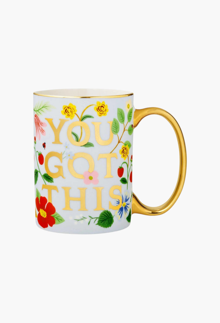 Porcelain Mug - GLAM MODA
