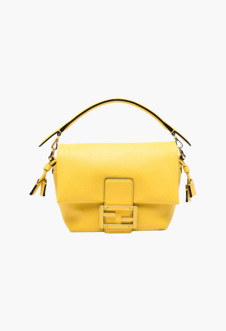 Mamma Baguette Small Leather Handbag - GLAM MODA