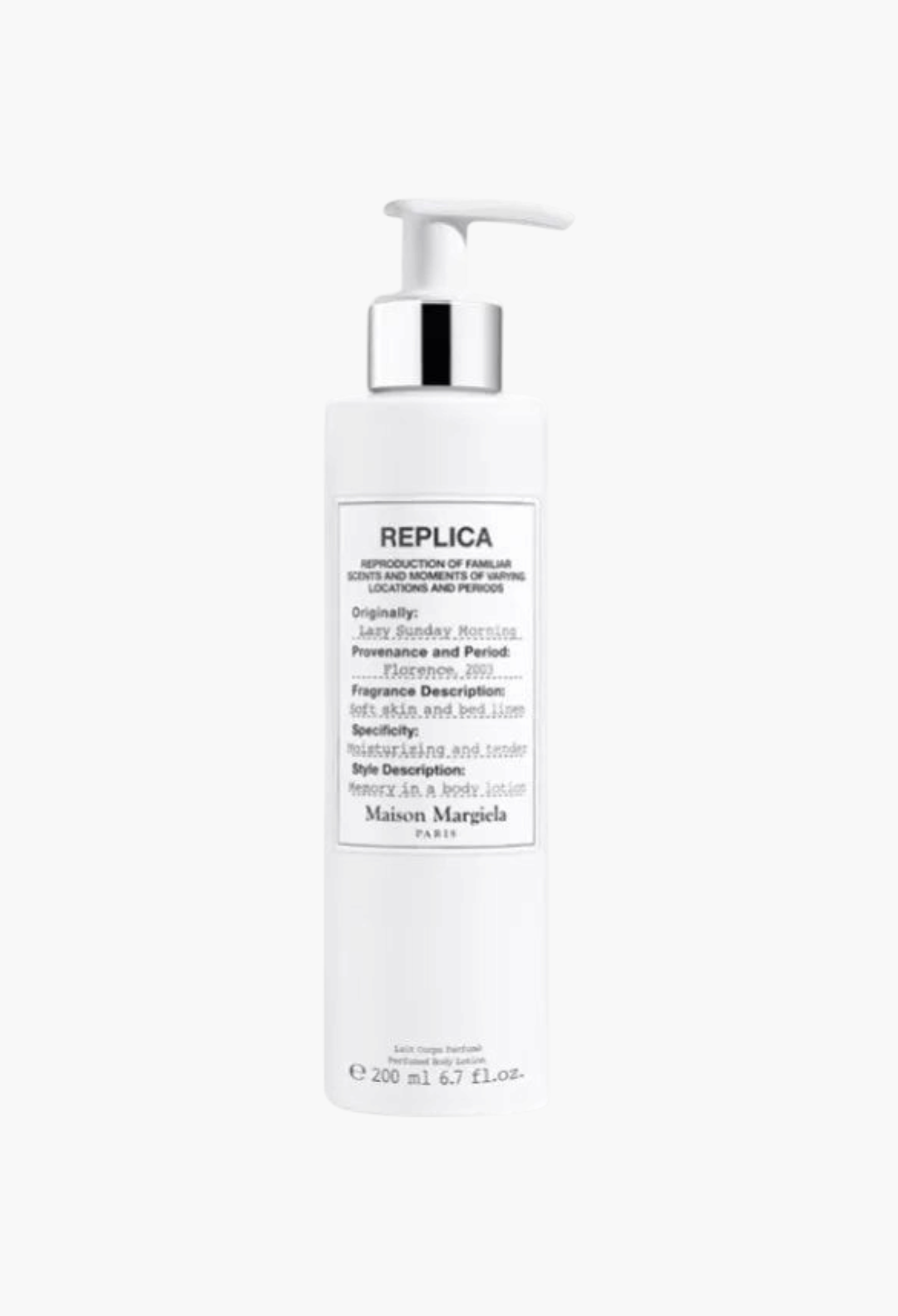 MAISON MARGIELA Lazy Sunday Morning body milk 200ml