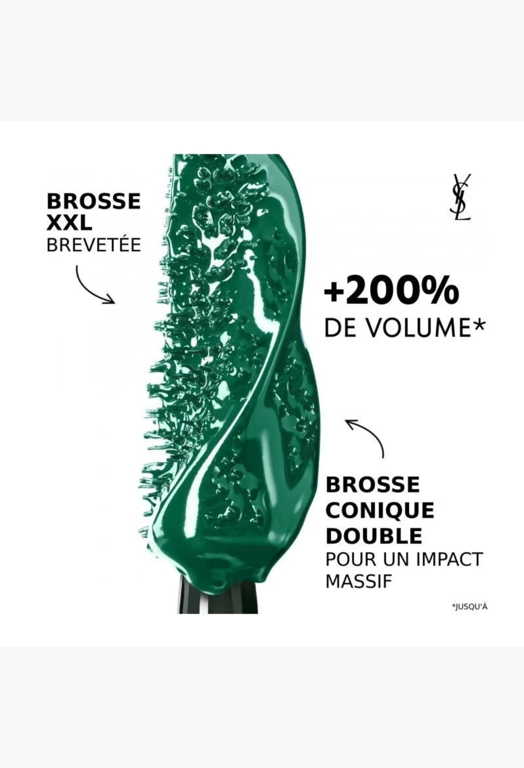 YVES SAINT LAURENT Mascara Lash Clash Green 03
