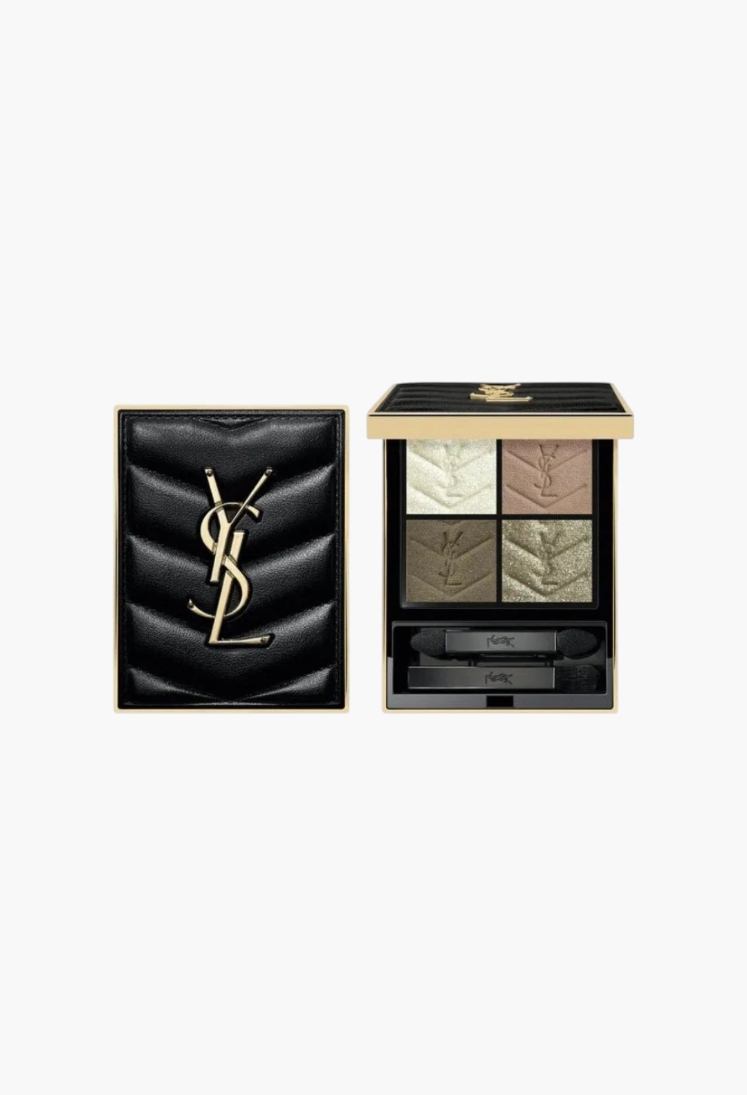YVES SAINT LAURENT Couture Mini Clutch Luxury Eyeshadow Palette - 830 unexplored garden