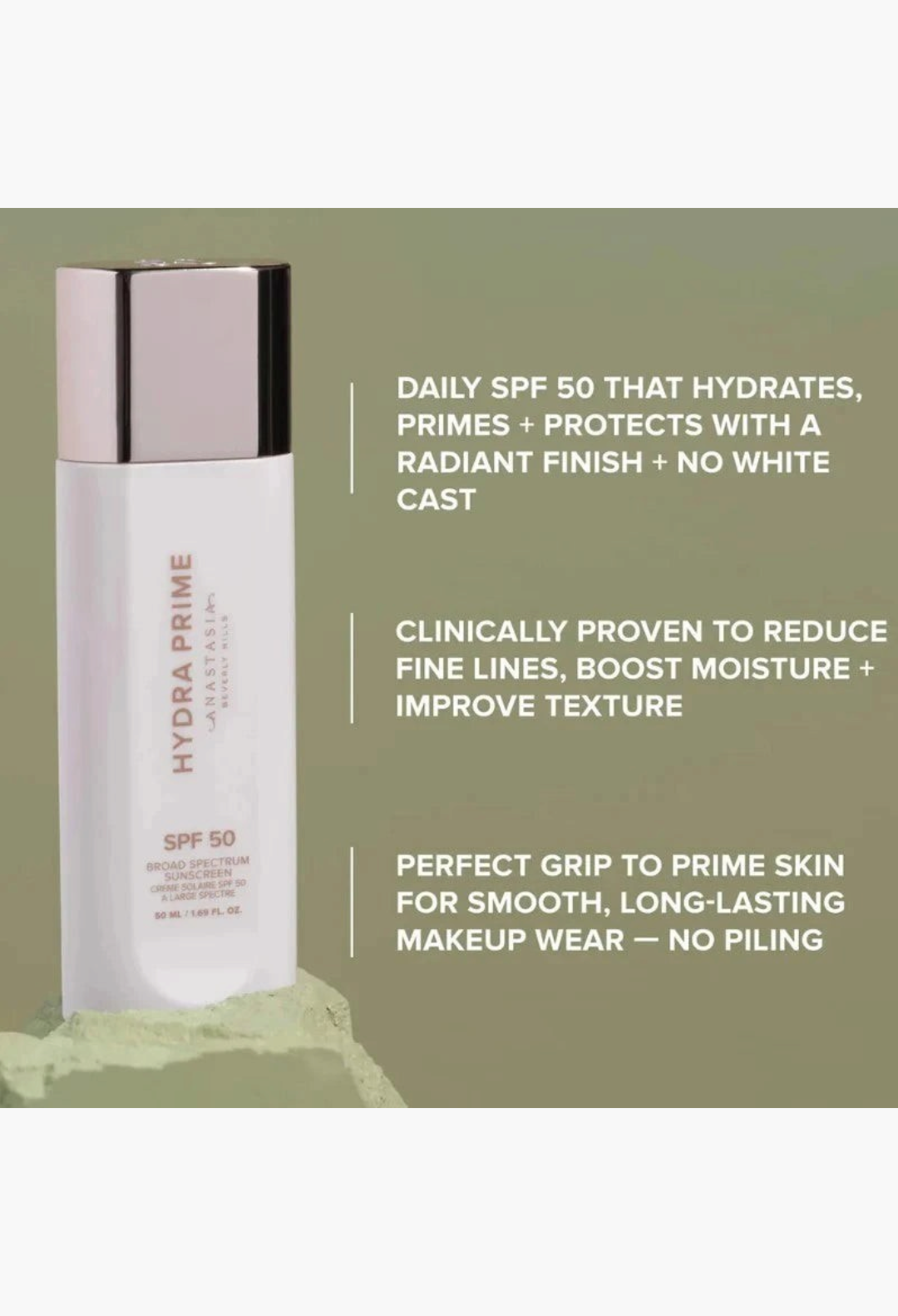 ANASTASIA BEVERLY HILLS Hydra Prime SPF50 50ml