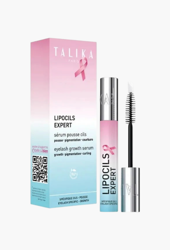 TALIKA PARIS Lipocils Expert Eyelash Growth Serum Pink October l4 Edition 10ml