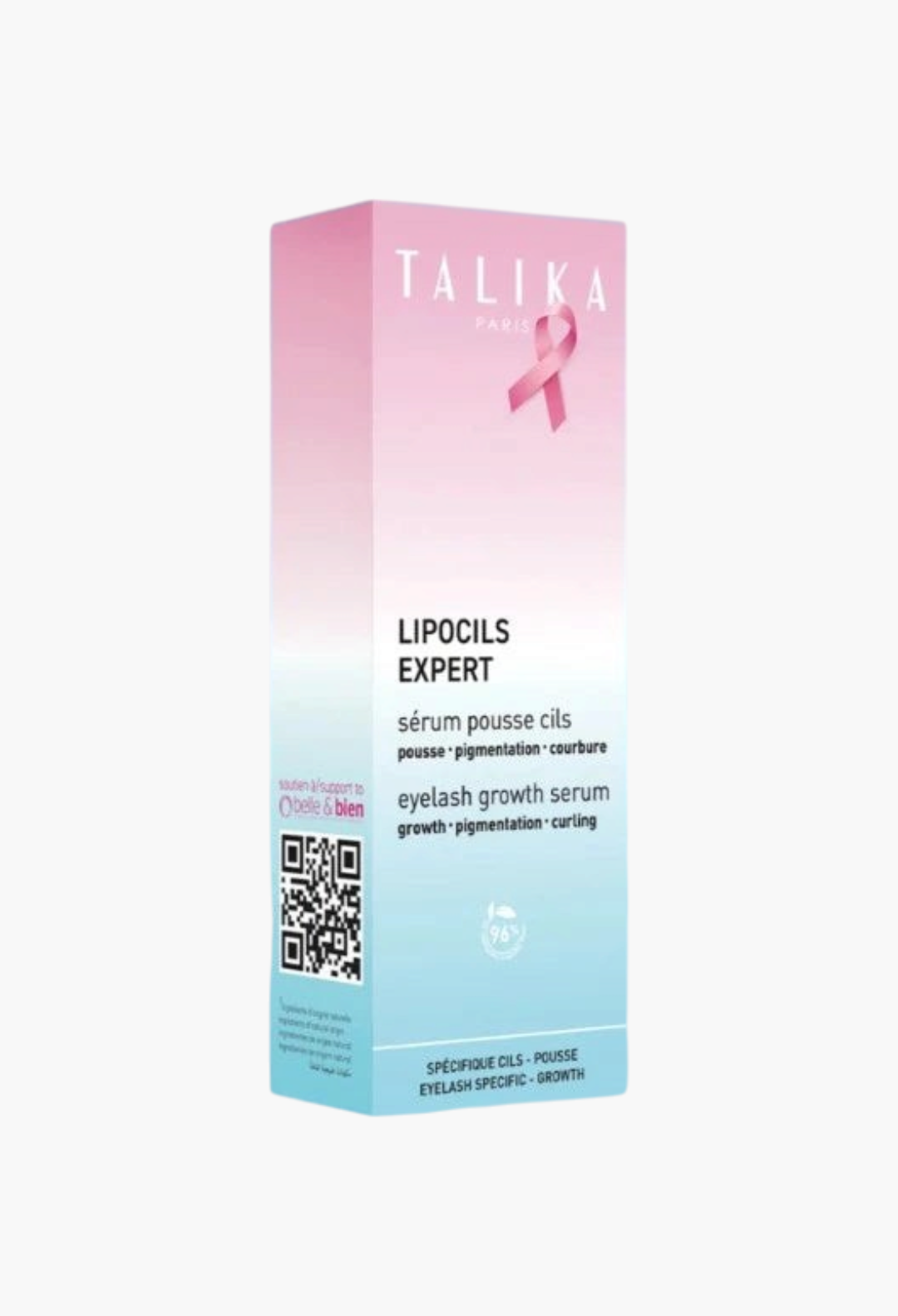 TALIKA PARIS Lipocils Expert Eyelash Growth Serum Pink October l4 Edition 10ml
