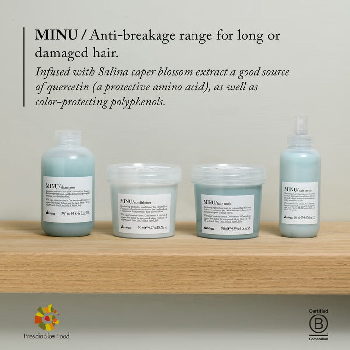 Davines MINU Illuminating Conditioner - GLAM MODA