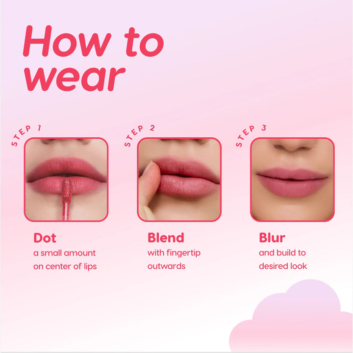 Cloud Whip Liquid Lipstick - Blurring Liquid Lipstick - GLAM MODA