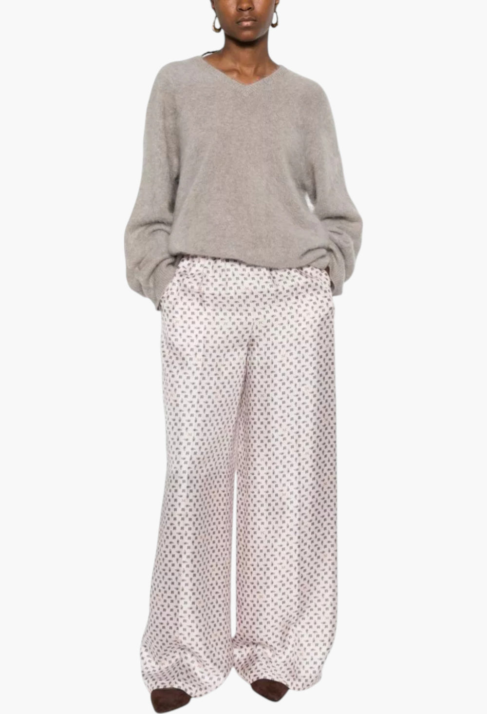 Silk Trousers - GLAM MODA