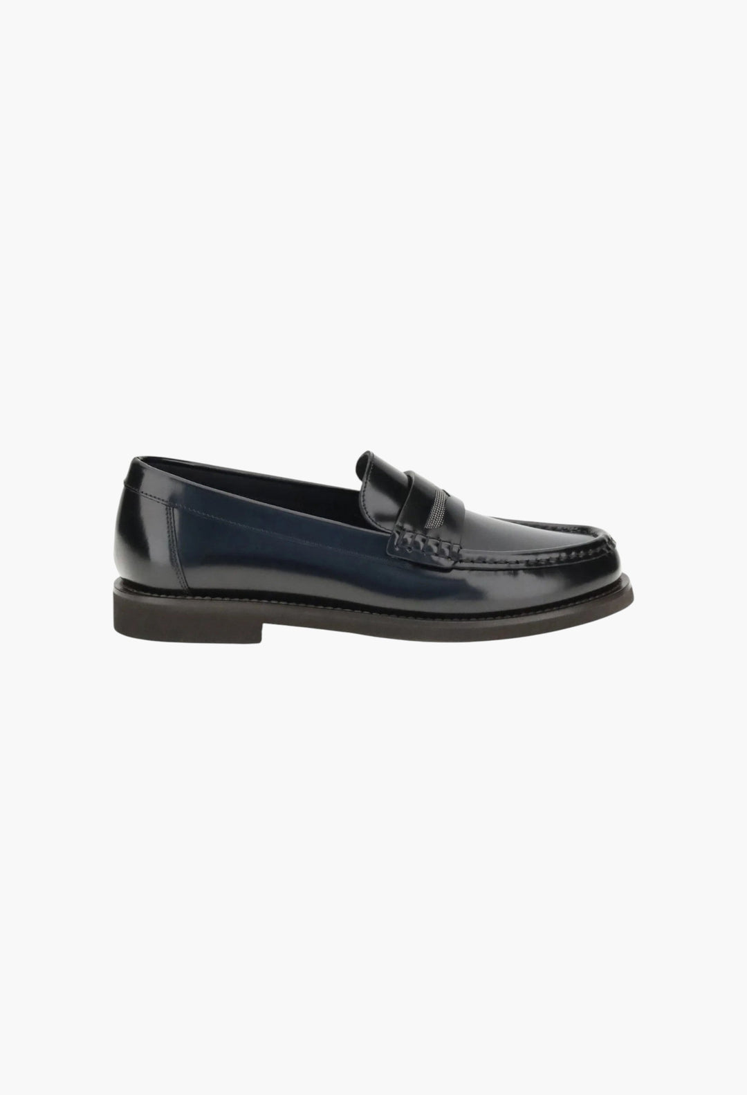Leather Loafers - GLAM MODA