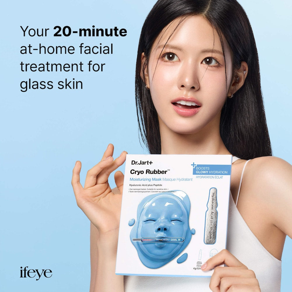 Cryo Rubber™ Moisturizing Face Mask with Hyaluronic Acid - GLAM MODA