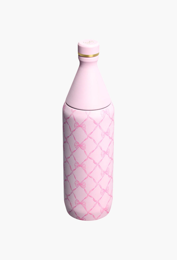 Stanley 1913 x LoveShackFancy Holiday All Day Slim Bottle | 34 OZ - GLAM MODA