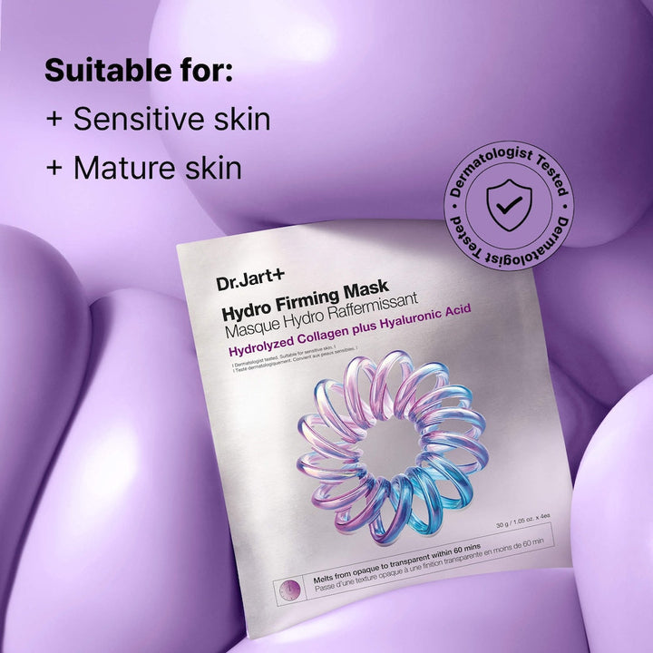 Hydro Firming Korean Face Mask with Hydrolyzed Collagen - GLAM MODA