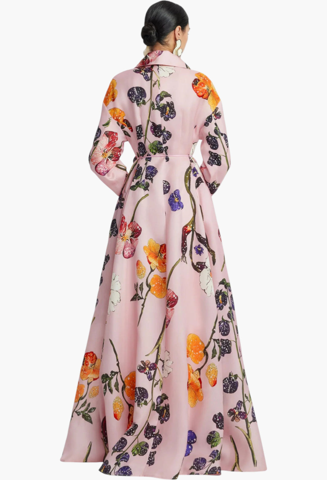 Silk Gown - GLAM MODA