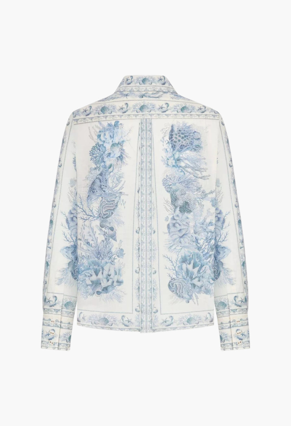 Wanderlust Cotton Shirt - GLAM MODA