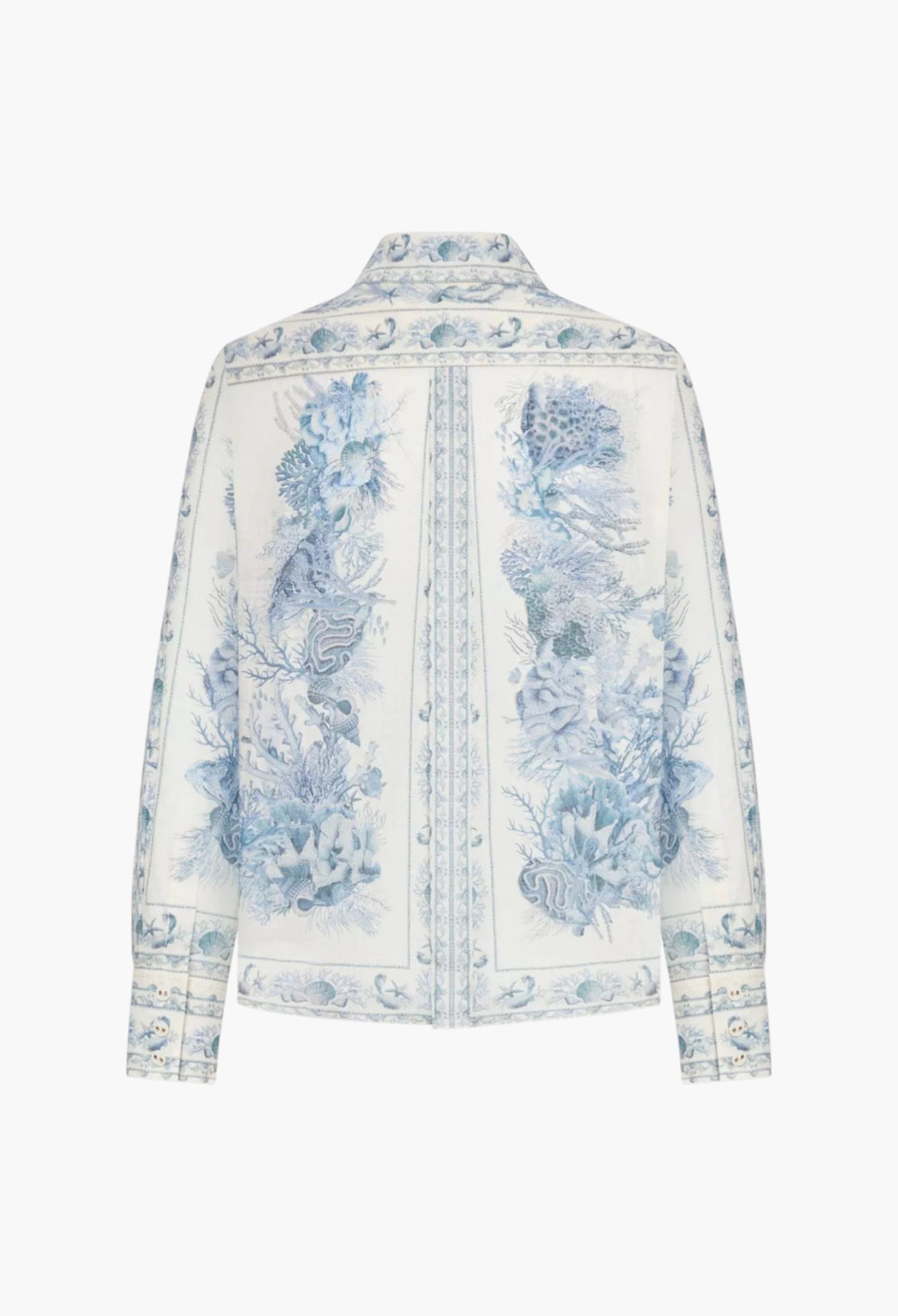 Wanderlust Cotton Shirt - GLAM MODA